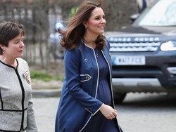 Alasan Kate Middleton dan Meghan Markle Suka Bergaun Pendek Saat Hamil