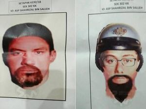 Malaysia Rilis Sketsa Wajah 2 Pembunuh Profesor Palestina