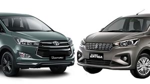 Benarkah Desain Suzuki Ertiga Terbaru Mirip Innova dan Xpander?