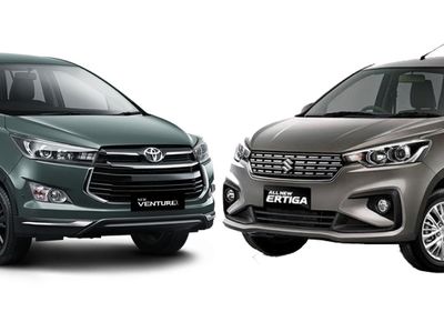Benarkah Desain Suzuki Ertiga Terbaru Mirip Innova dan Xpander?