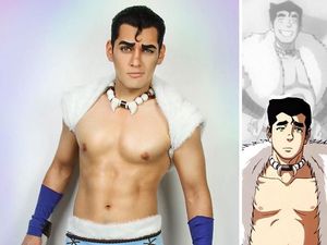 Cosplayer Ini Bisa Jadi Siapa Saja, dari Tarzan hingga Squidward