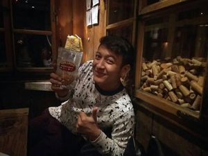 Rujak Cireng hingga Shabu-shabu Jadi Makanan Favorit Dimas Anggara