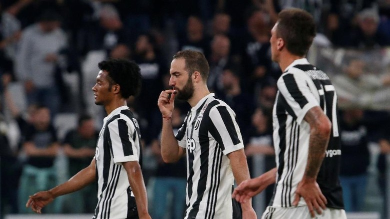 Juventus Langsung Bersiap Lawan Inter Usai Dikalahkan Napoli