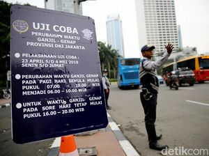 Mau Asian Games, Ganjil Genap Jakarta Diperluas