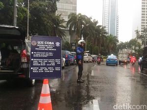 Jam Genap-Ganjil Maju, Mobil Tak Sesuai Aturan Masih Ada Melintas
