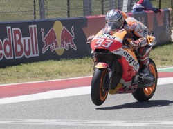 Marquez Tercepat di Sesi Ketiga, Rossi Ketujuh