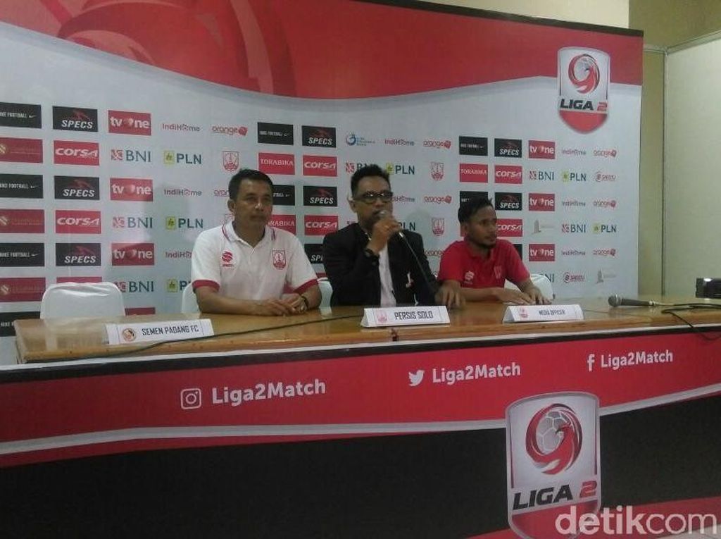 Liga 2 Kickoff, Persis Hajar Semen Padang 3-0 di Laga Pembuka Liga 2 Kickoff, Persis Hajar Semen Padang 3-0 di Laga Pembuka