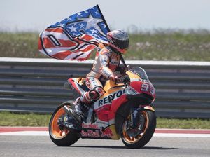 Kemenangan di Austin Bikin Marquez Dekati Sebuah Pencapaian Rossi Kemenangan di Austin Bikin Marquez Dekati Sebuah Pencapaian Rossi