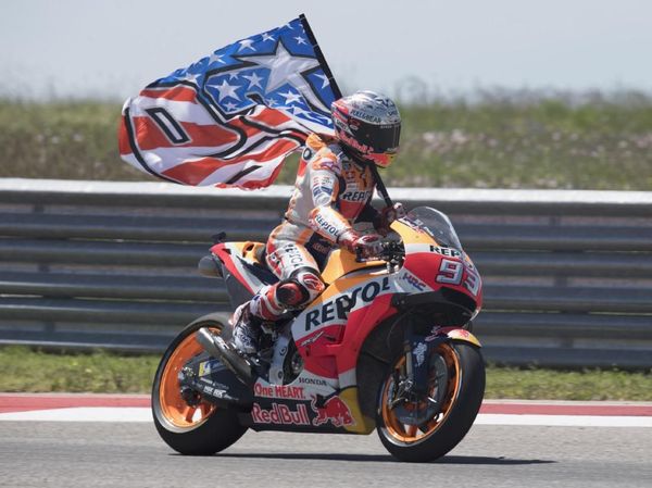 Marquez Masih Jadi Raja di Austin
