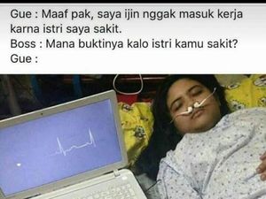 7 Gambar Konyol Saat Oksigen Diganti dengan Tabung Gas dan Earphone