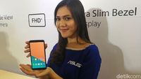 Aksi Zenfone 5Q dan Zenfone Max yang Menggoda