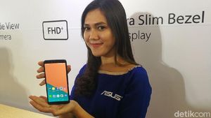 Aksi Zenfone 5Q dan Zenfone Max yang Menggoda