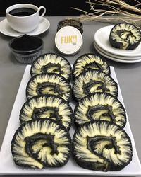 Hurricane Roll Cake, Bolu Gulung dengan Motif Badai yang Cantik