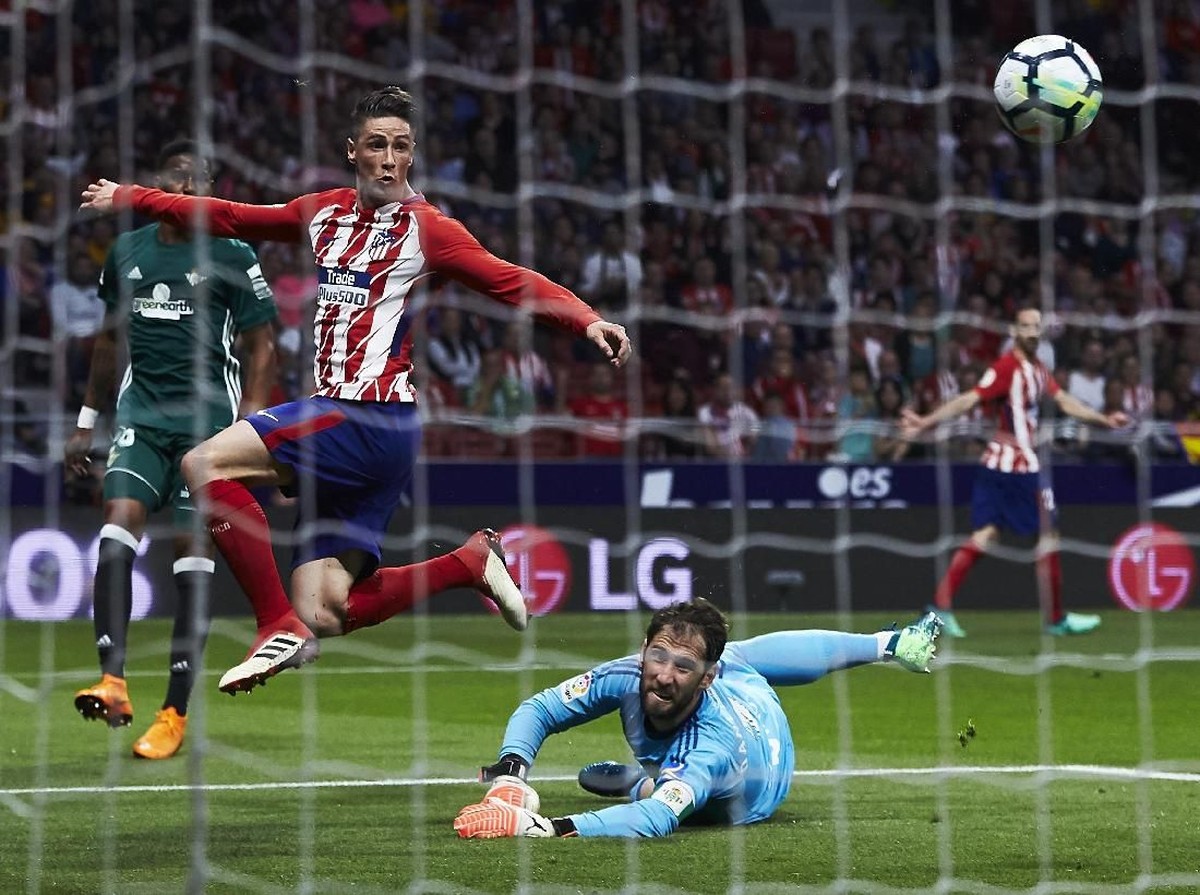 Atletico Madrid bermain imbang 0-0 dengan Real Betis. (Foto: Gonzalo Arroyo Moreno/Getty Images)