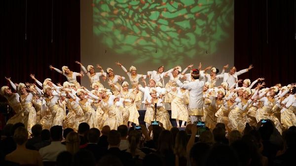 The Resonanz Childrens Choir Juara European Grand Prix for Choral Singing