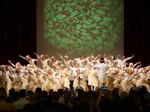 The Resonanz Childrens Choir Juara European Grand Prix for Choral Singing