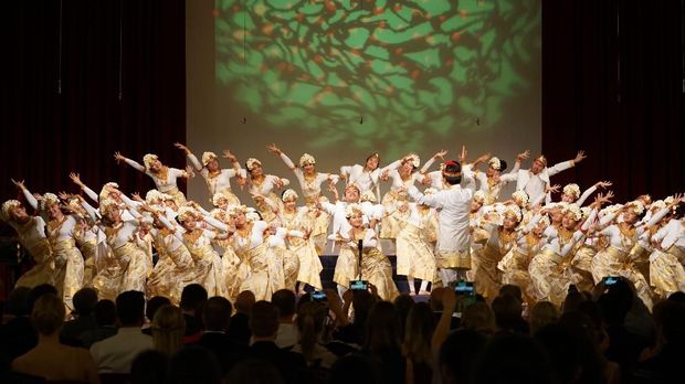 TRCC saat tampil di EGP di Slovenia.