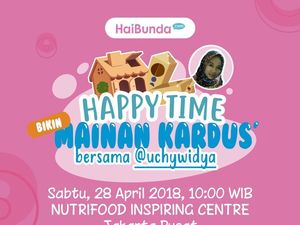 Yuk Kita Bikin Mainan dari Kardus Bareng, Bun
