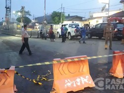 Ada Pipa Gas Bocor di Cakung, Lalin Macet Parah