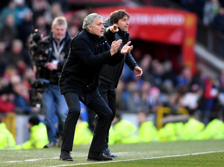 Conte: Final Piala FA Bukan Laga Saya vs Mourinho Conte: Final Piala FA Bukan Laga Saya vs Mourinho