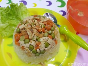 Resep Nasi Tim Tahu Sayuran Resep Nasi Tim Tahu Sayuran