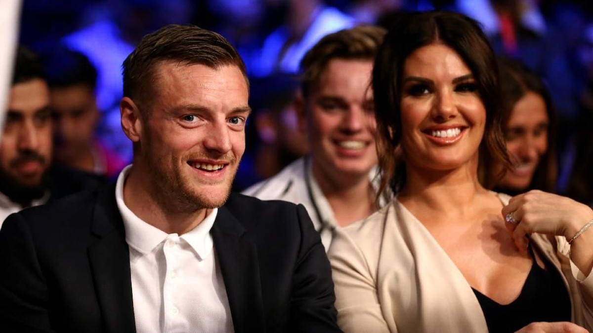 Rebekah Vardy tak bisa dekat-dekat jamie Vardy di Piala Dunia 2018 nanti. (Jan Kruger/Getty Images)