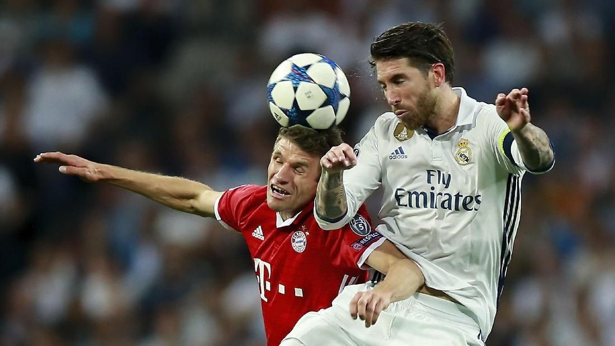 Bayern Munich optimistis singkirkan Real Madrid. (Foto: Gonzalo Arroyo Moreno/Getty Images)