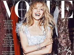 Pose Seksi Kylie Minogue dalam Majalah Vogue di Usia 50