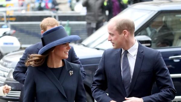 Gemas! Ini Foto Close Up Anak ke-3 Kate Middleton dan William