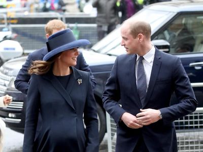 Gemas! Ini Foto Close Up Anak ke-3 Kate Middleton dan William