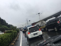 Ada Kecelakaan, Tol Padalarang Arah Jakarta Macet 6 Km