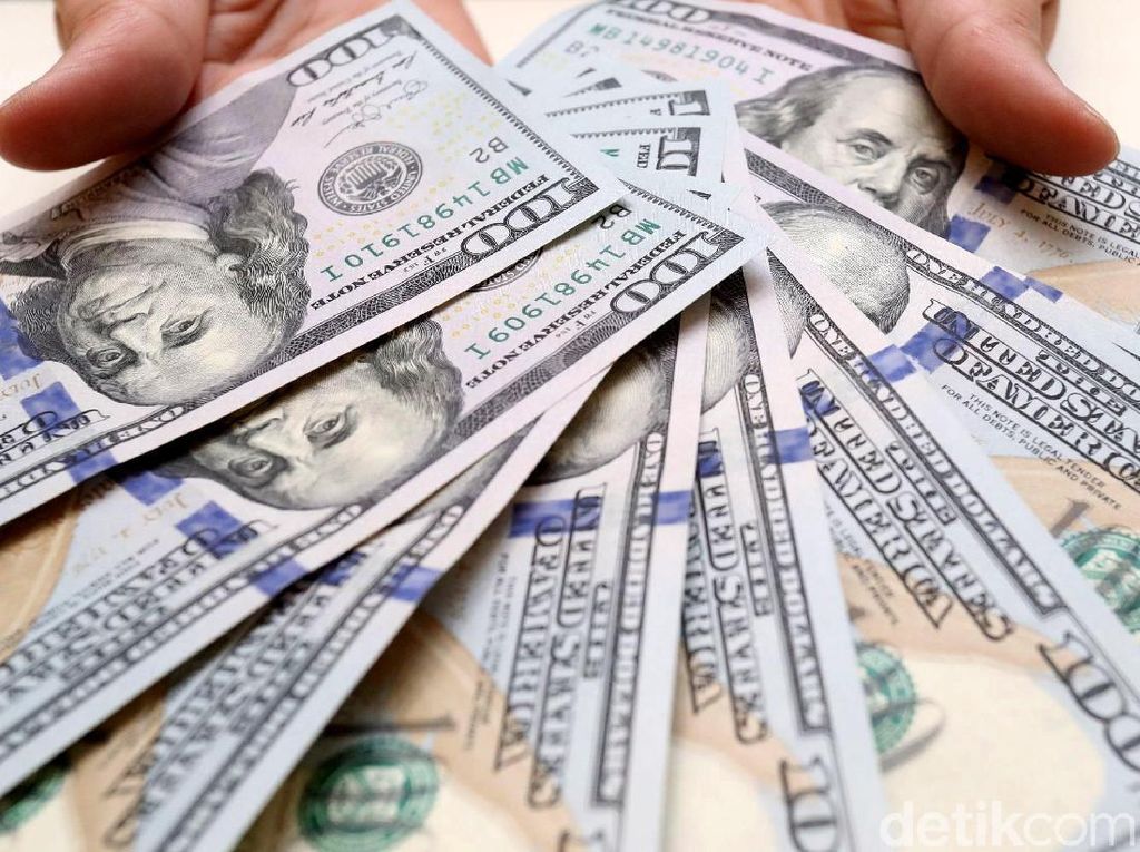 Wadaw! Rupiah Keok 5 Hari Berturut-turut Lawan Dolar AS Wadaw! Rupiah Keok 5 Hari Berturut-turut Lawan Dolar AS