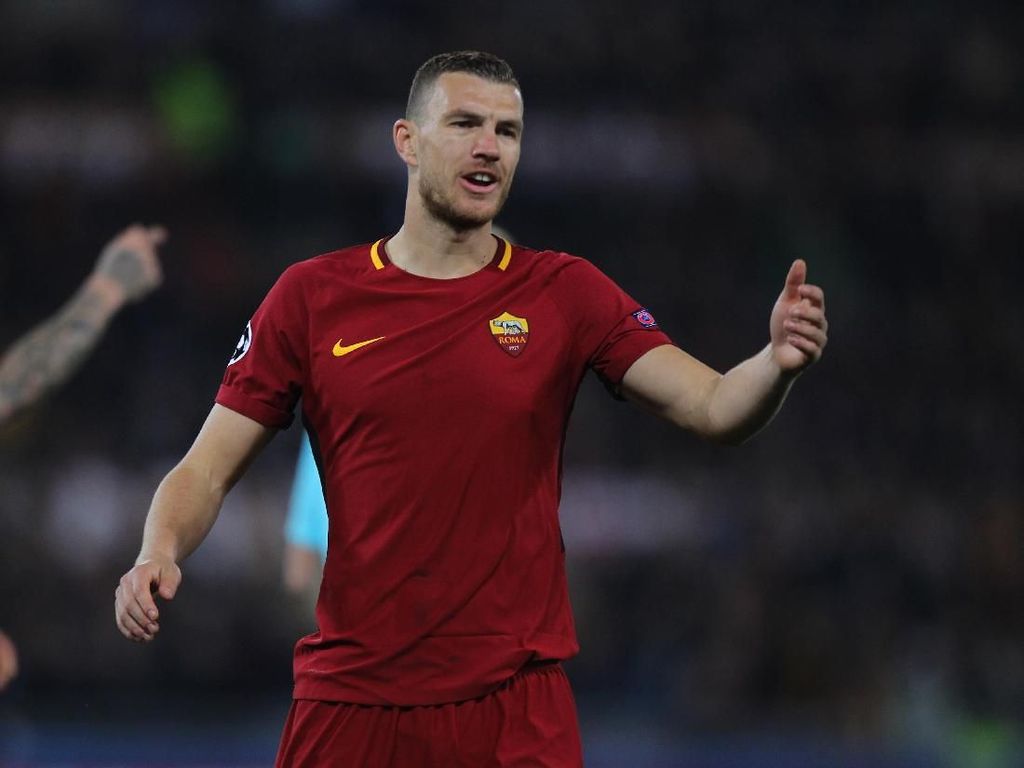 Dzeko, Tertarik Balik ke Inggris? Dzeko, Tertarik Balik ke Inggris?