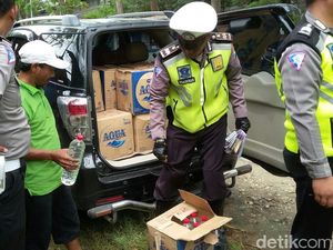 Mobil Muat Miras Terjaring Razia di Bojonegoro