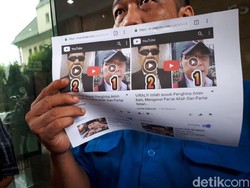 Penghina Amien Rais soal Partai Setan Dipolisikan