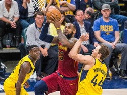 LeBron Cemerlang, Cavs Samakan Kedudukan