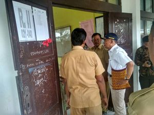 Mendikbud Tinjau UNBK di Timika: Ujian Nasional Berjalan Lancar