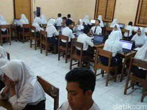 Problem Server Eror Juga Terjadi di Purworejo, UNBK Molor Problem Server Eror Juga Terjadi di Purworejo, UNBK Molor