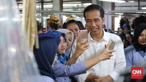Strategi 'Kontes Kecantikan' Jokowi Pilih Cawapres