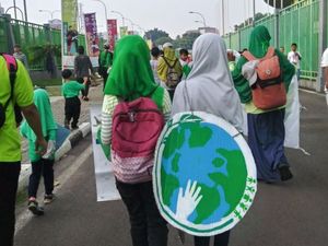 Keseruan Anak-anak Merayakan Hari Bumi