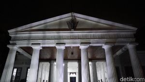 Ke Museum Nasional Malam Hari, Ini Penampakannya