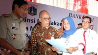Penyaluran Kredit UMKM Binaan OK OCE