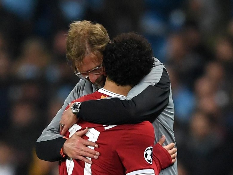 Klopp ke Salah: Ayo Pulang, Roma Menunggu! Klopp ke Salah: Ayo Pulang, Roma Menunggu!