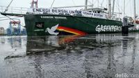 Kapal Paling Ramah Lingkungan Singgah di Tanjung Priok