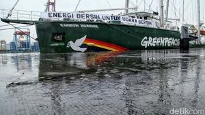 Kapal Paling Ramah Lingkungan Singgah di Tanjung Priok
