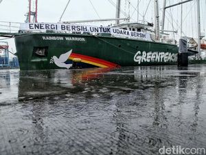 Kapal Paling Ramah Lingkungan Singgah di Tanjung Priok Kapal Paling Ramah Lingkungan Singgah di Tanjung Priok