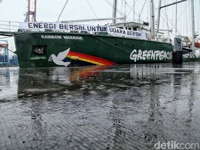 Kapal Paling Ramah Lingkungan Singgah di Tanjung Priok