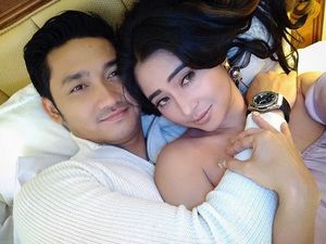 Dewi Persik Belum Ingin Punya Anak dari Angga