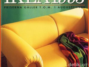 Begini Tampilan Katalog IKEA Jadul