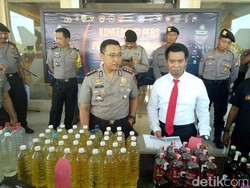 Antisipasi Korban Miras di Banyuwangi, Polisi Gelar Sayembara